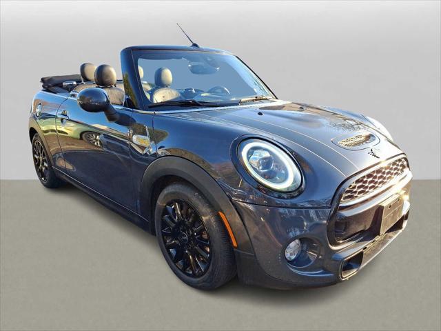 used 2019 MINI Convertible car, priced at $18,499