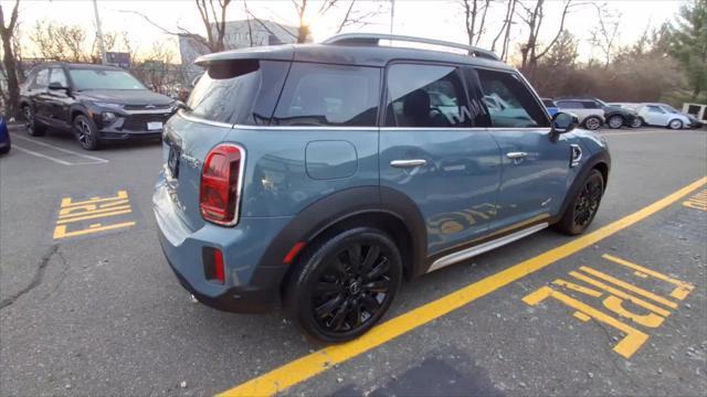 used 2022 MINI Countryman car, priced at $27,499