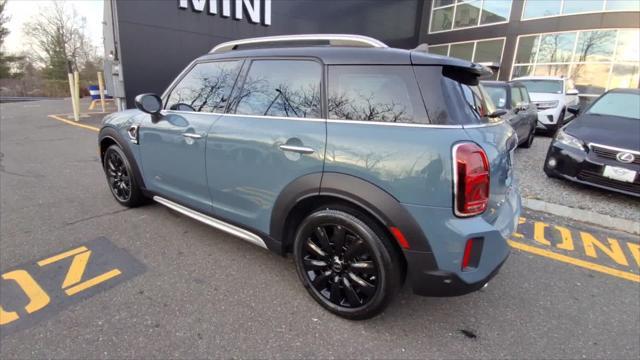 used 2022 MINI Countryman car, priced at $27,499