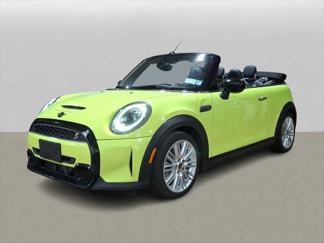 used 2022 MINI Convertible car, priced at $23,499