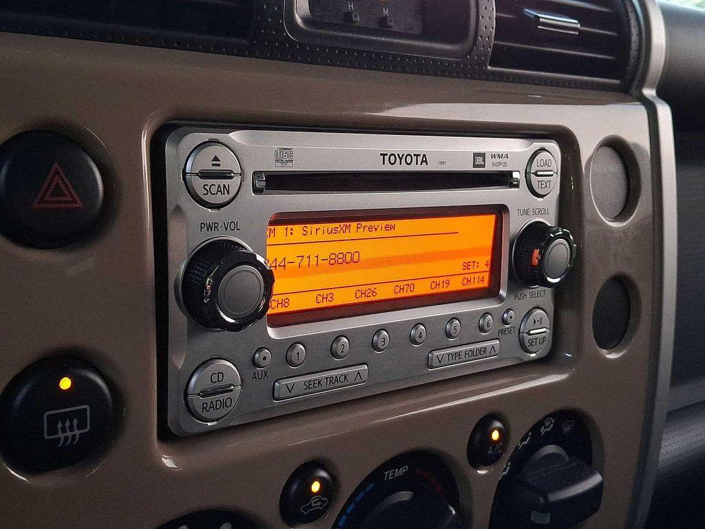used 2012 Toyota FJ Cruiser car, priced at $19,499