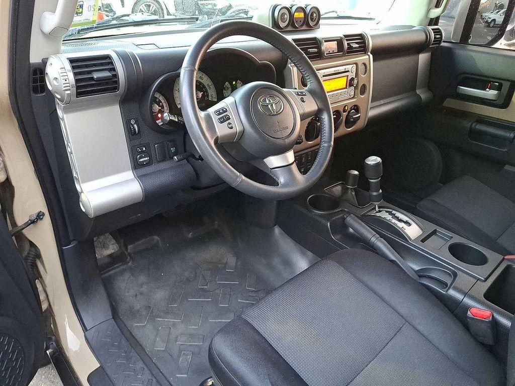 used 2012 Toyota FJ Cruiser car, priced at $19,499