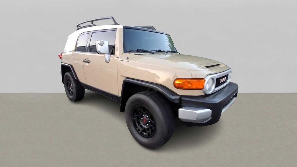 used 2012 Toyota FJ Cruiser car, priced at $19,499