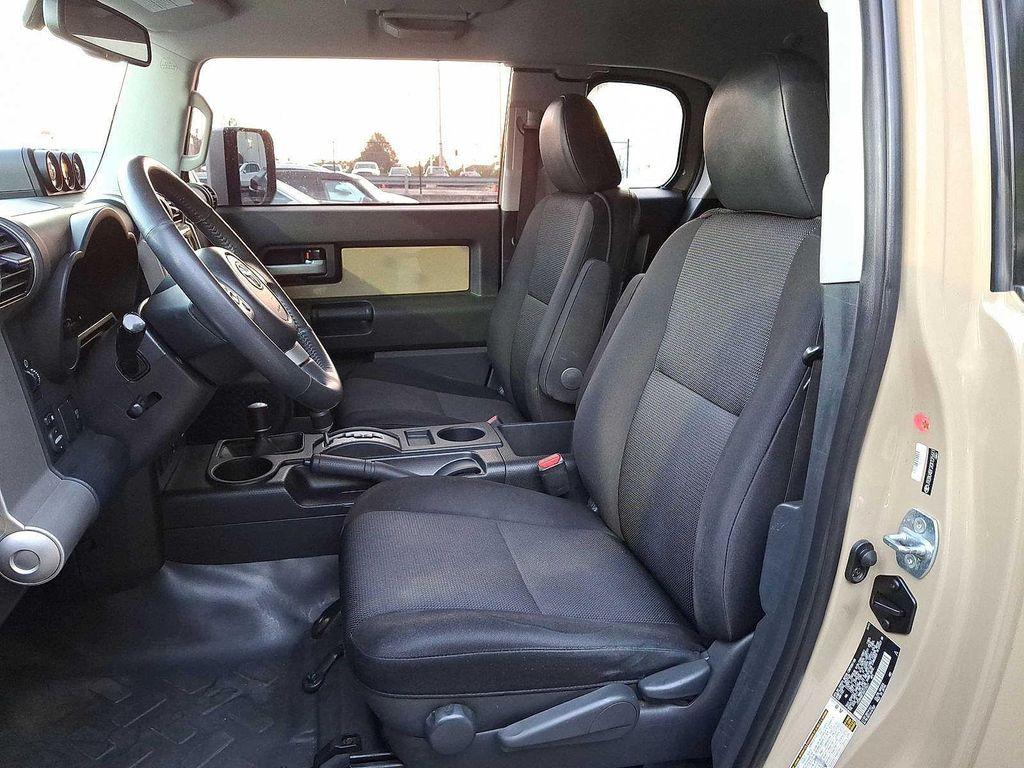 used 2012 Toyota FJ Cruiser car, priced at $19,499