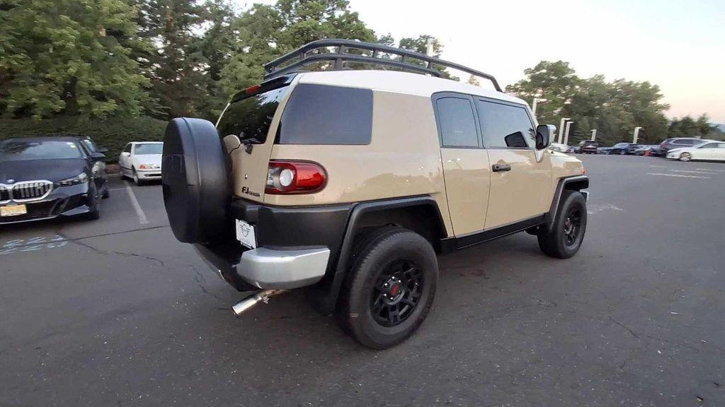 used 2012 Toyota FJ Cruiser car, priced at $19,499