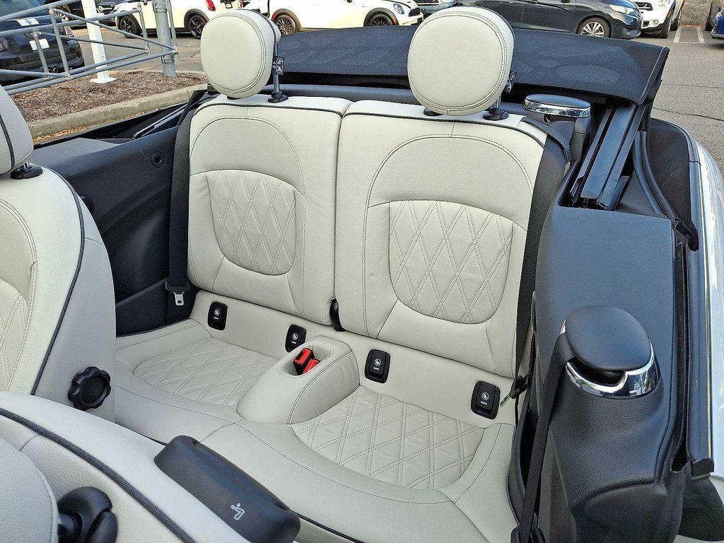 used 2023 MINI Convertible car, priced at $31,599