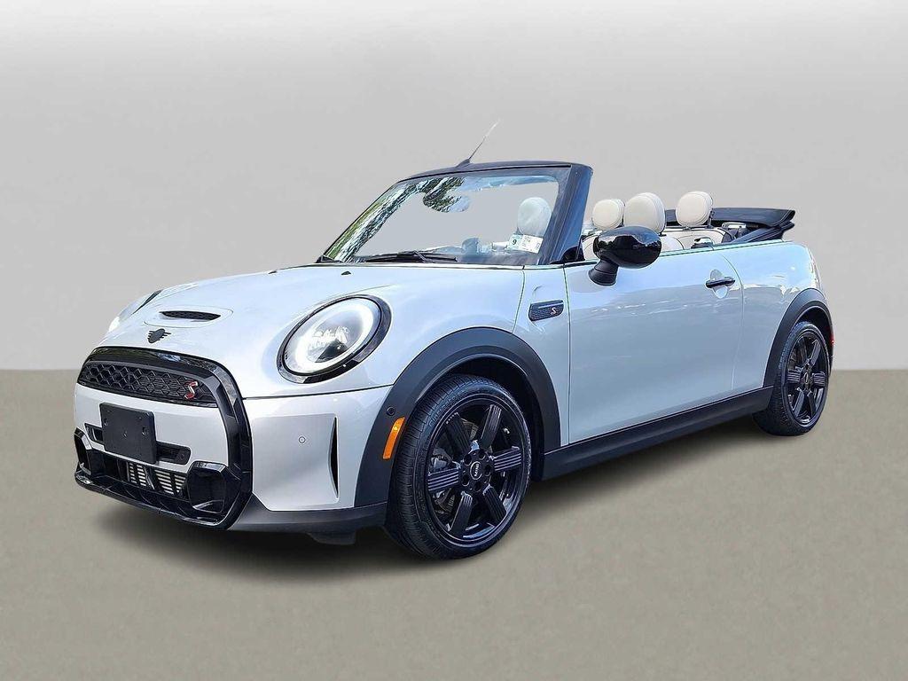 used 2023 MINI Convertible car, priced at $31,599