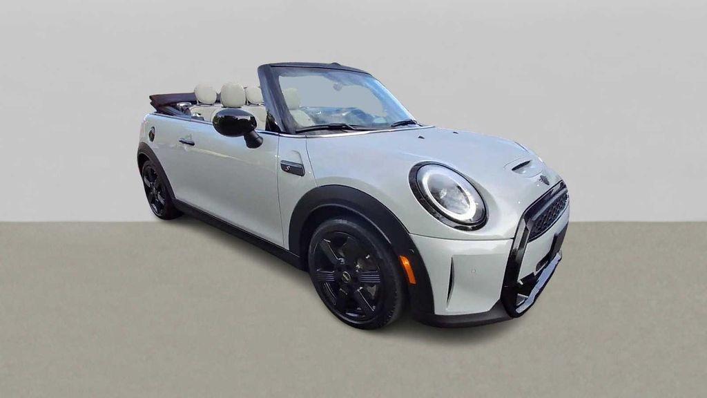 used 2023 MINI Convertible car, priced at $31,599