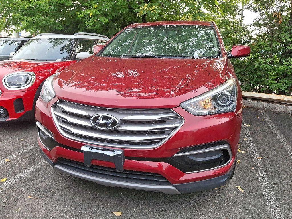 used 2017 Hyundai Santa Fe Sport car, priced at $10,499