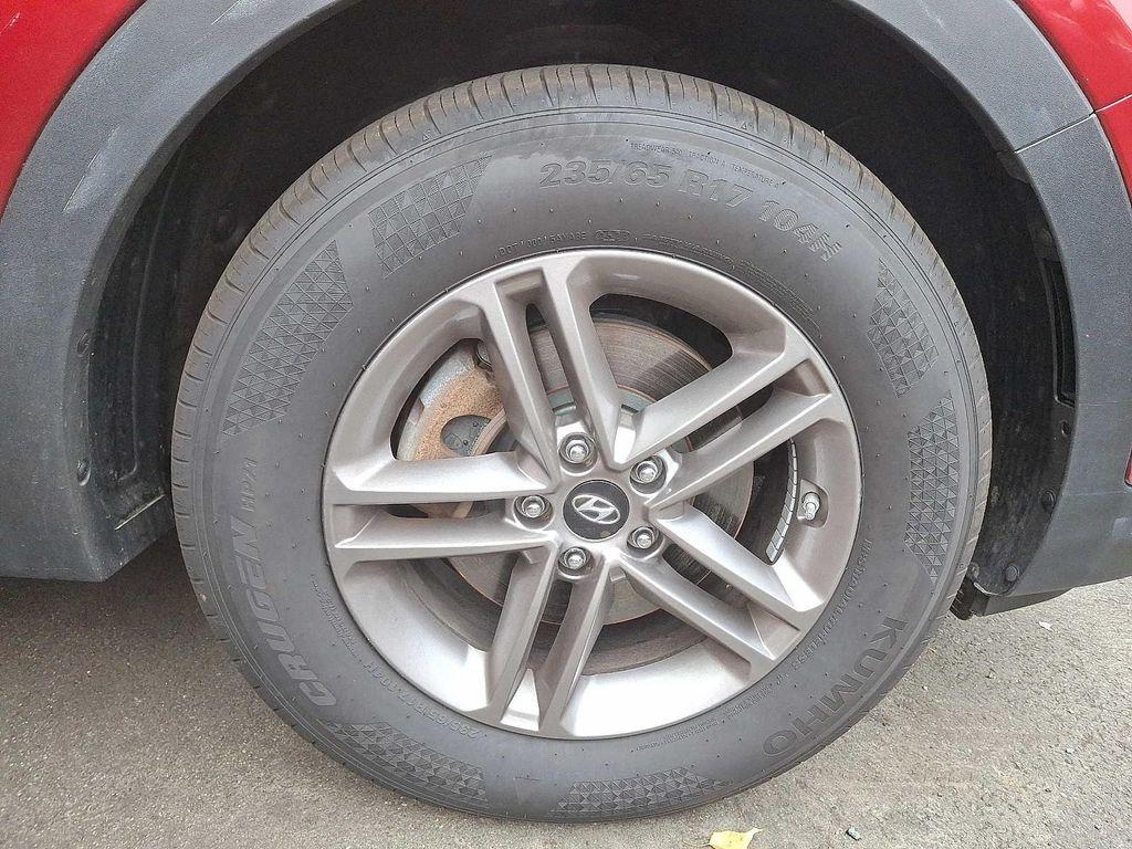 used 2017 Hyundai Santa Fe Sport car, priced at $10,499
