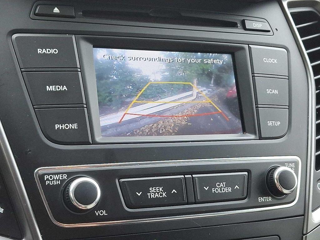 used 2017 Hyundai Santa Fe Sport car, priced at $10,499