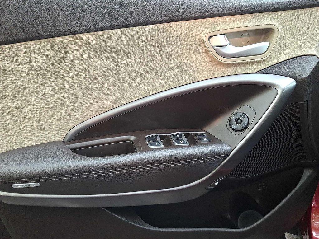 used 2017 Hyundai Santa Fe Sport car, priced at $10,499