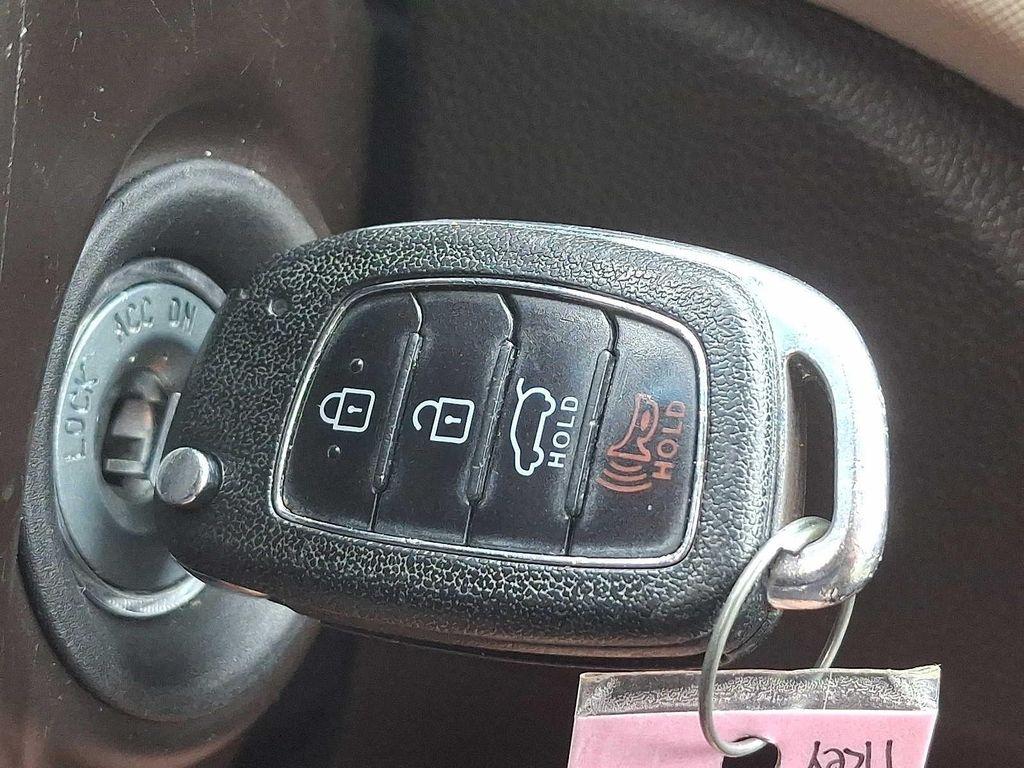 used 2017 Hyundai Santa Fe Sport car, priced at $10,499