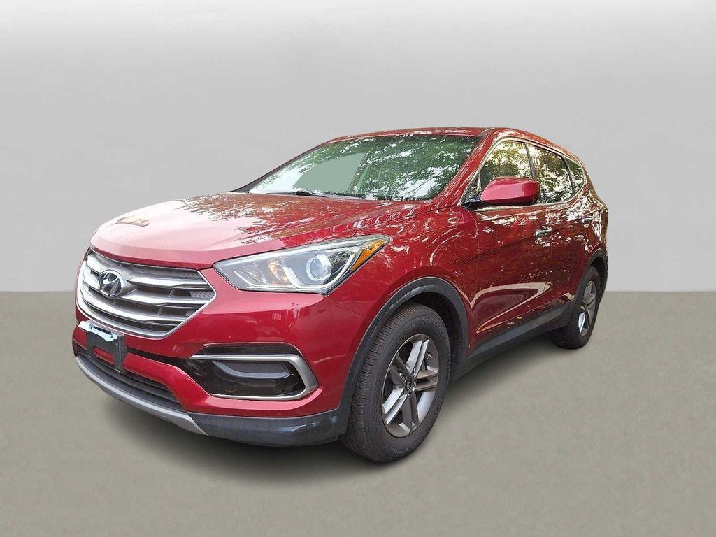 used 2017 Hyundai Santa Fe Sport car, priced at $10,499
