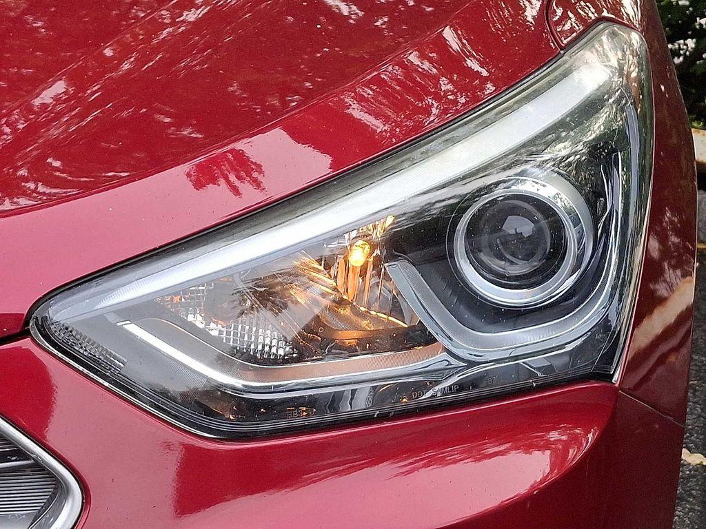 used 2017 Hyundai Santa Fe Sport car, priced at $10,499