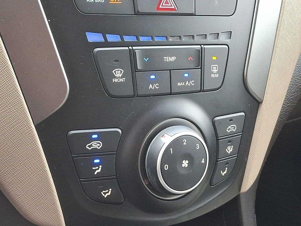 used 2017 Hyundai Santa Fe Sport car, priced at $10,499