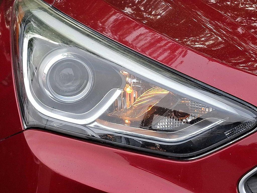 used 2017 Hyundai Santa Fe Sport car, priced at $10,499