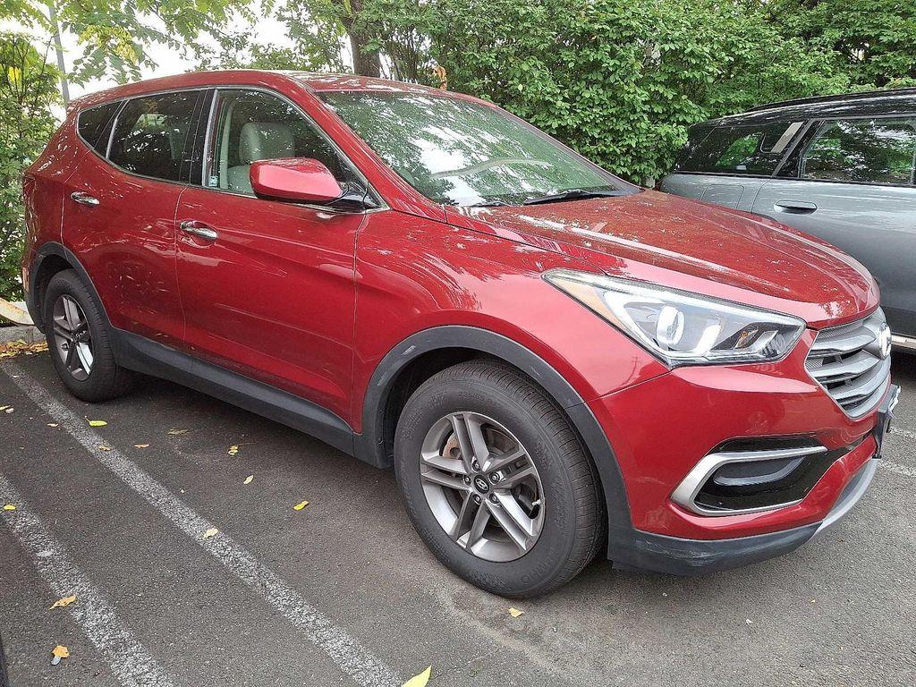 used 2017 Hyundai Santa Fe Sport car, priced at $10,499