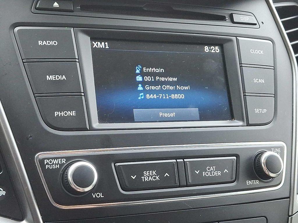 used 2017 Hyundai Santa Fe Sport car, priced at $10,499