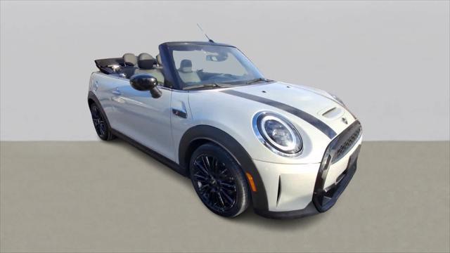 used 2022 MINI Convertible car, priced at $26,499