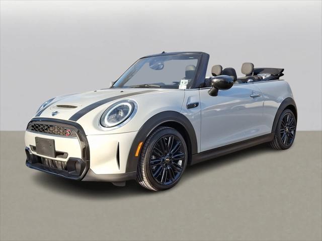 used 2022 MINI Convertible car, priced at $23,498