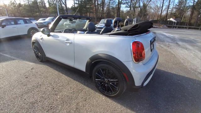 used 2022 MINI Convertible car, priced at $26,499