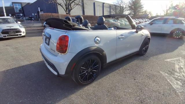 used 2022 MINI Convertible car, priced at $26,499