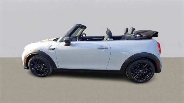 used 2022 MINI Convertible car, priced at $26,499