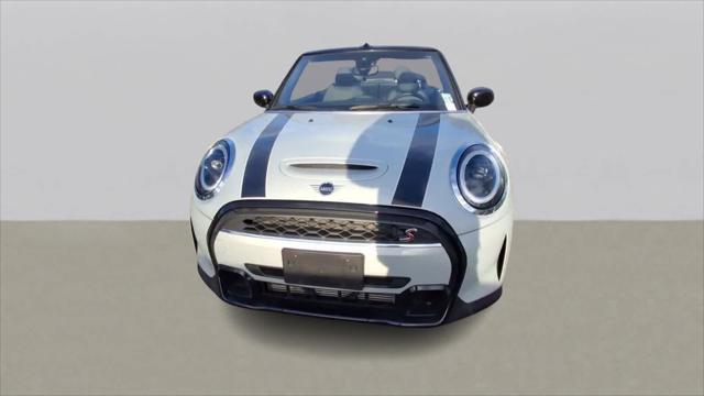 used 2022 MINI Convertible car, priced at $26,499