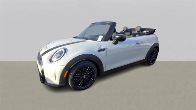 used 2022 MINI Convertible car, priced at $26,499