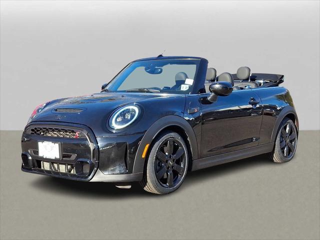 used 2022 MINI Convertible car, priced at $25,999