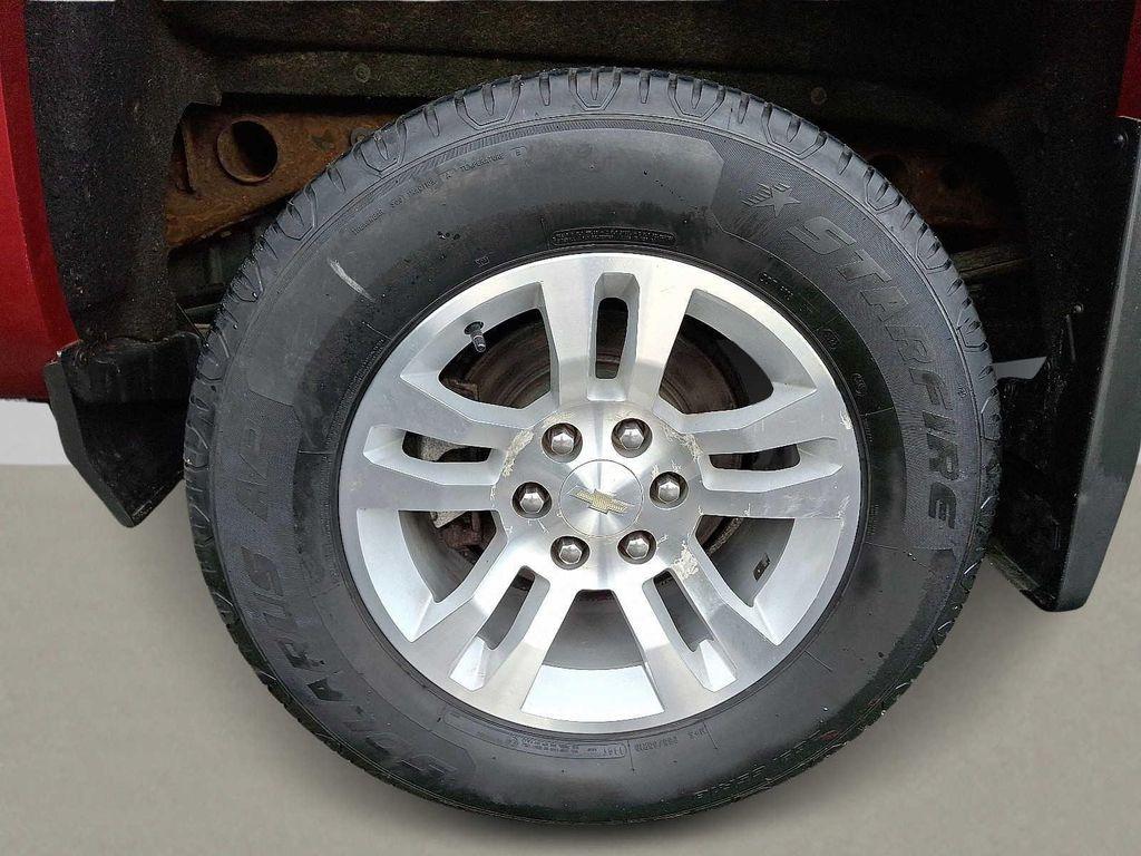 used 2018 Chevrolet Silverado 1500 car, priced at $25,999