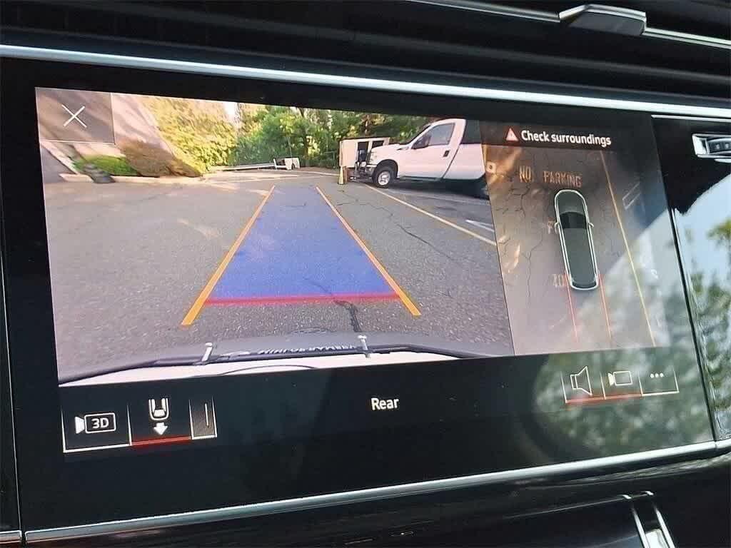 used 2022 Audi Q7 car, priced at $39,699