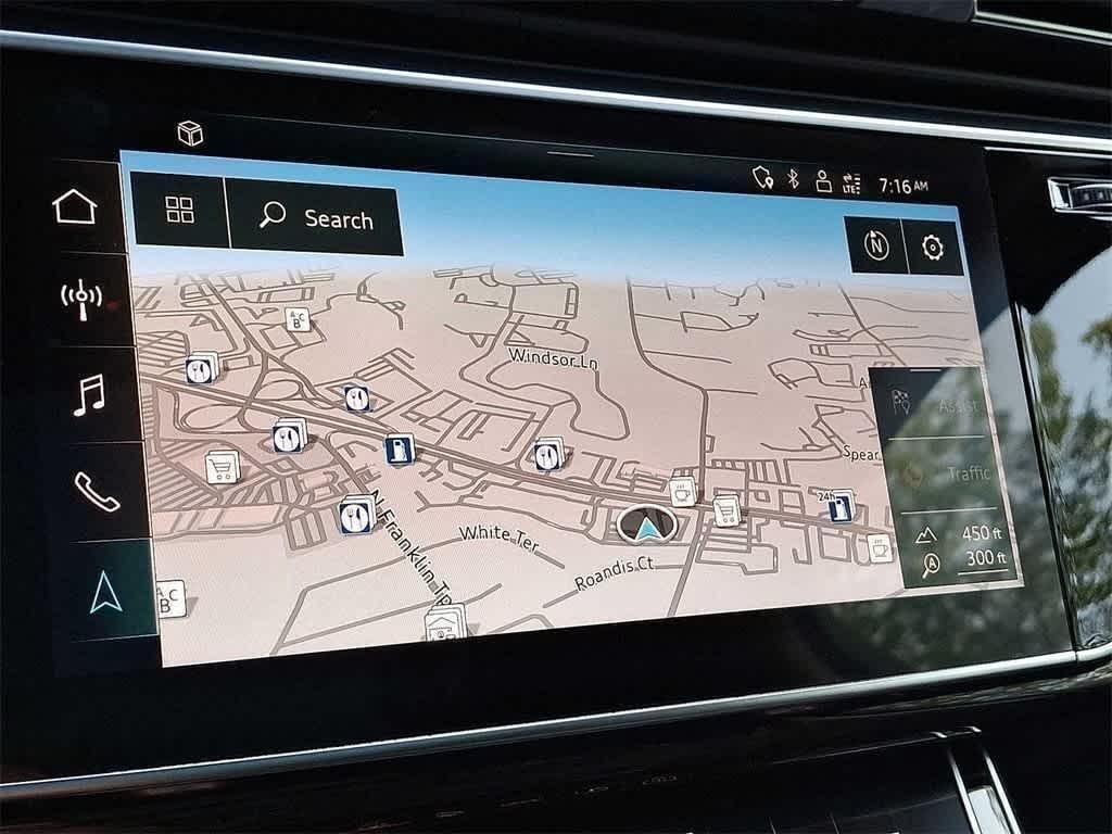 used 2022 Audi Q7 car, priced at $39,699