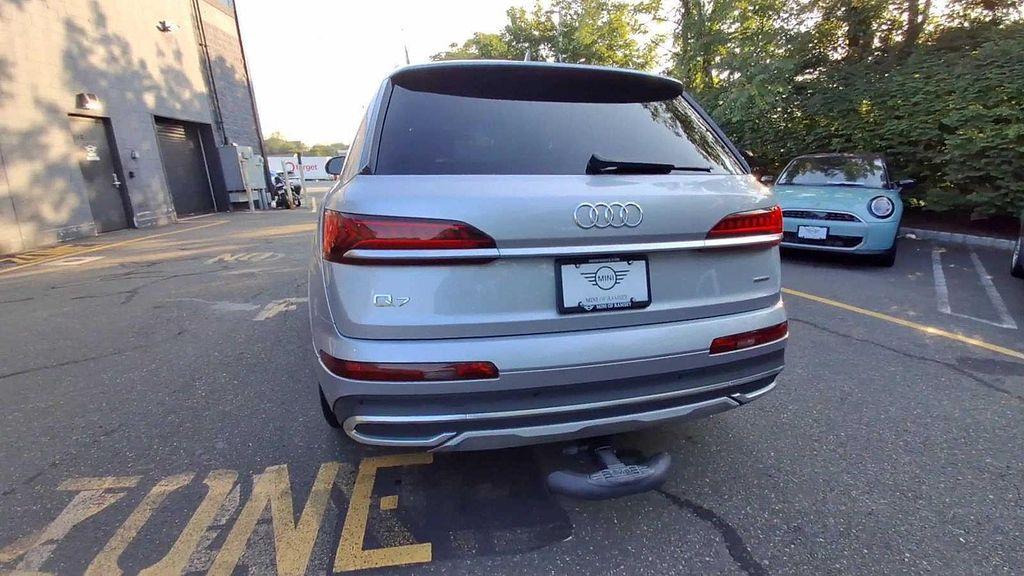 used 2022 Audi Q7 car, priced at $41,999