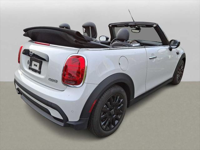 used 2024 MINI Convertible car, priced at $33,699