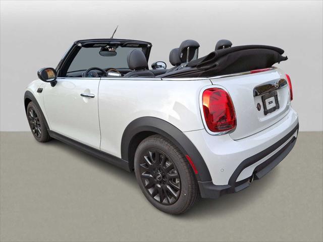 used 2024 MINI Convertible car, priced at $33,699