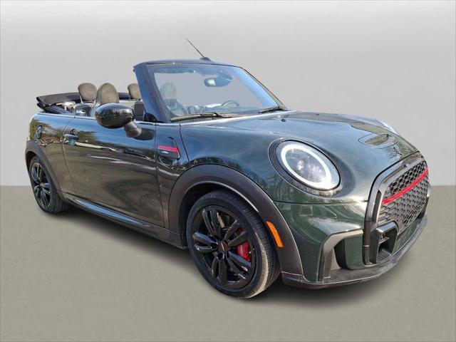 used 2022 MINI Convertible car, priced at $30,999