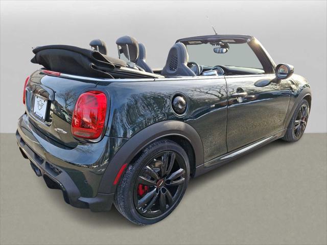 used 2022 MINI Convertible car, priced at $30,999