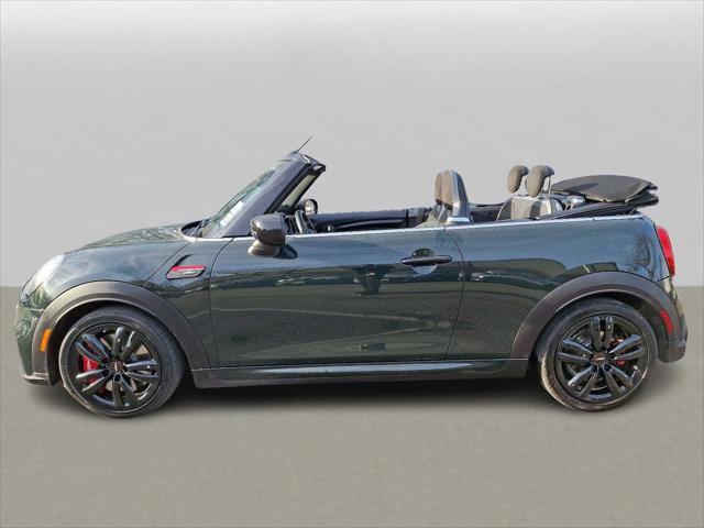 used 2022 MINI Convertible car, priced at $30,999