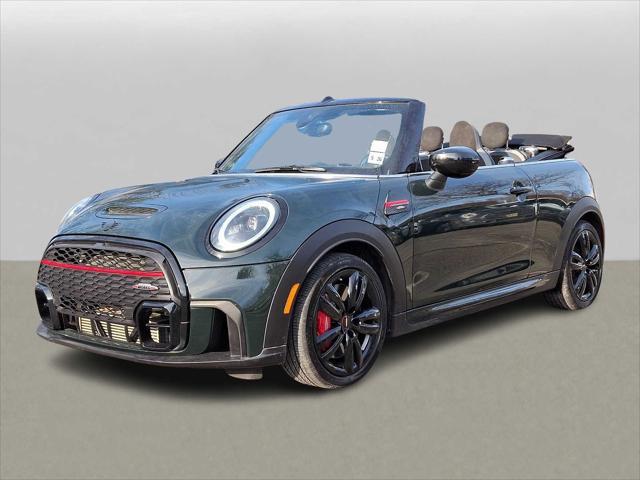 used 2022 MINI Convertible car, priced at $30,999