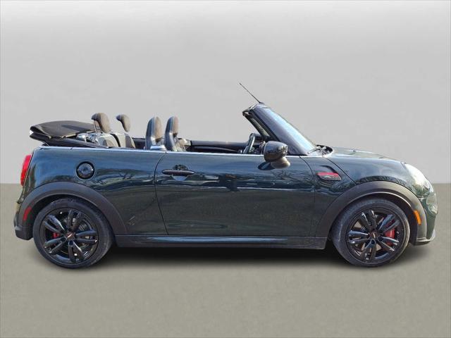 used 2022 MINI Convertible car, priced at $30,999