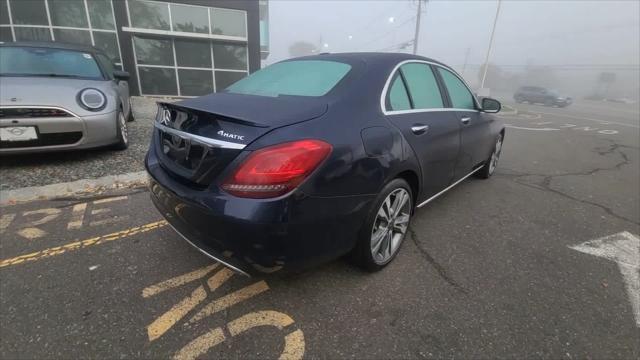 used 2019 Mercedes-Benz C-Class car, priced at $18,999