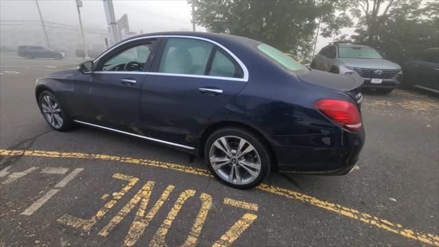 used 2019 Mercedes-Benz C-Class car, priced at $18,999