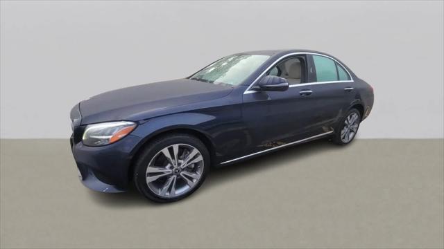 used 2019 Mercedes-Benz C-Class car, priced at $18,999