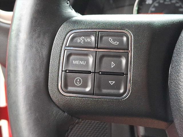 used 2016 Jeep Wrangler Unlimited car, priced at $16,299