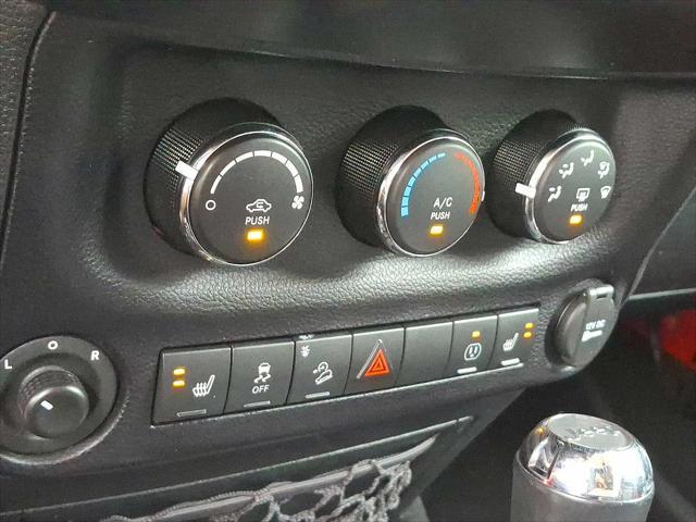 used 2016 Jeep Wrangler Unlimited car, priced at $16,299