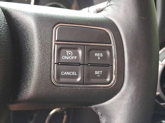 used 2016 Jeep Wrangler Unlimited car, priced at $16,299