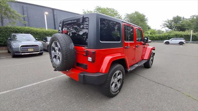 used 2016 Jeep Wrangler Unlimited car, priced at $16,299