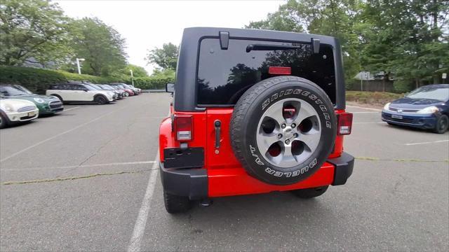 used 2016 Jeep Wrangler Unlimited car, priced at $16,299